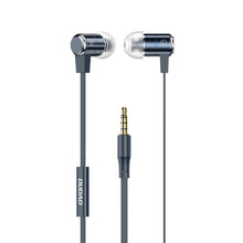 Заредете изображение във визуализатора на галерията – Dudao in-ear headphones headset with remote control and microphone 3.5 mm mini jack blue (X13S) - TopMag
