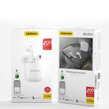 Заредете изображение във визуализатора на галерията – Dudao U10B TWS earphones white - TopMag

