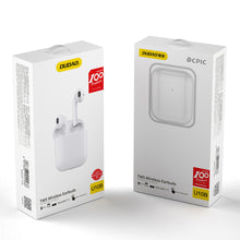 Заредете изображение във визуализатора на галерията – Dudao U10B TWS earphones white - TopMag
