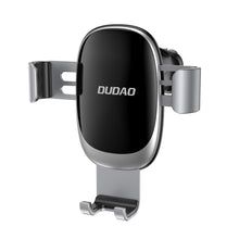 Заредете изображение във визуализатора на галерията – Dudao gravity car holder for a ventilation grille black (F12-Black) - TopMag
