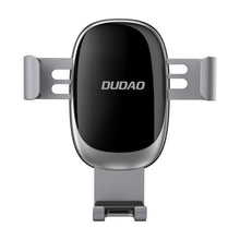 Заредете изображение във визуализатора на галерията – Dudao gravity car holder for a ventilation grille black (F12-Black) - TopMag
