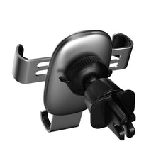 Заредете изображение във визуализатора на галерията – Dudao gravity car holder for a ventilation grille black (F12-Black) - TopMag
