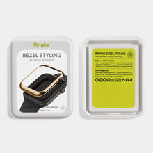 Заредете изображение във визуализатора на галерията – Ringke Bezel Styling case frame envelope ring Watch 6 / 5 / 4 (40mm) blue (Stainless Steel) (AW4-40-110) - TopMag
