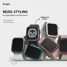 Заредете изображение във визуализатора на галерията – Ringke Bezel Styling case frame envelope ring Watch 6 / 5 / 4 (40mm) blue (Stainless Steel) (AW4-40-110) - TopMag
