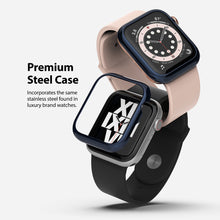 Заредете изображение във визуализатора на галерията – Ringke Bezel Styling case frame envelope ring Watch 6 / 5 / 4 (40mm) blue (Stainless Steel) (AW4-40-110) - TopMag
