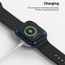 Заредете изображение във визуализатора на галерията – Ringke Bezel Styling case frame envelope ring Watch 6 / 5 / 4 (40mm) blue (Stainless Steel) (AW4-40-110) - TopMag
