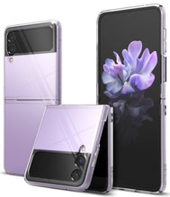 Заредете изображение във визуализатора на галерията – Ringke Slim Ultra-Thin Cover PC Case for Samsung Galaxy Z Flip 3 transparent (S534E52) - TopMag
