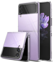 Заредете изображение във визуализатора на галерията – Ringke Slim Ultra-Thin Cover PC Case for Samsung Galaxy Z Flip 3 transparent (S534E52) - TopMag
