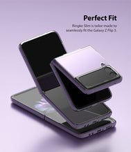 Заредете изображение във визуализатора на галерията – Ringke Slim Ultra-Thin Cover PC Case for Samsung Galaxy Z Flip 3 transparent (S534E52) - TopMag
