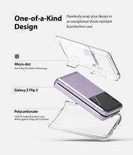 Заредете изображение във визуализатора на галерията – Ringke Slim Ultra-Thin Cover PC Case for Samsung Galaxy Z Flip 3 transparent (S534E52) - TopMag
