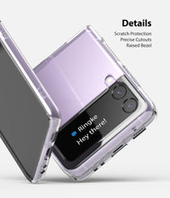 Заредете изображение във визуализатора на галерията – Ringke Slim Ultra-Thin Cover PC Case for Samsung Galaxy Z Flip 3 transparent (S534E52) - TopMag
