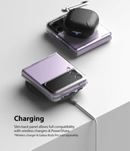 Заредете изображение във визуализатора на галерията – Ringke Slim Ultra-Thin Cover PC Case for Samsung Galaxy Z Flip 3 transparent (S534E52) - TopMag
