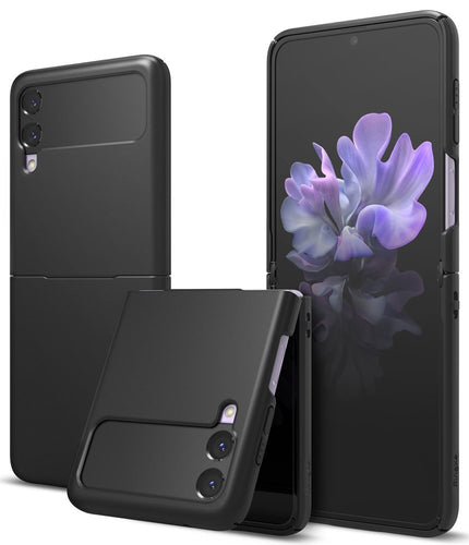 Ringke Slim Ultra-Thin TPU Cover for Samsung Galaxy Z Flip 3 black (S534E55) - TopMag