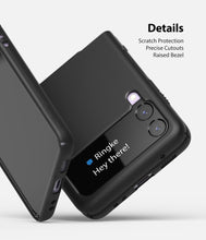 Заредете изображение във визуализатора на галерията – Ringke Slim Ultra-Thin TPU Cover for Samsung Galaxy Z Flip 3 black (S534E55) - TopMag
