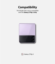 Заредете изображение във визуализатора на галерията – Ringke Slim Ultra-Thin TPU Cover for Samsung Galaxy Z Flip 3 Translucent (S534E232) - TopMag
