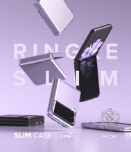 Заредете изображение във визуализатора на галерията – Ringke Slim Ultra-Thin TPU Cover for Samsung Galaxy Z Flip 3 Translucent (S534E232) - TopMag
