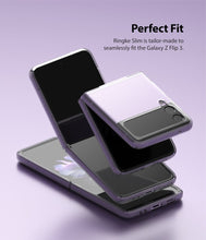 Заредете изображение във визуализатора на галерията – Ringke Slim Ultra-Thin TPU Cover for Samsung Galaxy Z Flip 3 Translucent (S534E232) - TopMag
