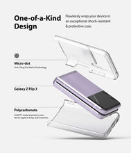 Заредете изображение във визуализатора на галерията – Ringke Slim Ultra-Thin TPU Cover for Samsung Galaxy Z Flip 3 Translucent (S534E232) - TopMag
