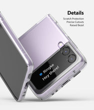 Заредете изображение във визуализатора на галерията – Ringke Slim Ultra-Thin TPU Cover for Samsung Galaxy Z Flip 3 Translucent (S534E232) - TopMag
