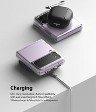Заредете изображение във визуализатора на галерията – Ringke Slim Ultra-Thin TPU Cover for Samsung Galaxy Z Flip 3 Translucent (S534E232) - TopMag
