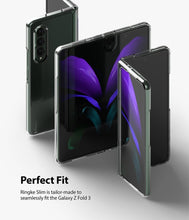 Заредете изображение във визуализатора на галерията – Ringke Slim Ultra-Thin TPU Cover for Samsung Galaxy Z Fold 3 transparent (S536E52) - TopMag
