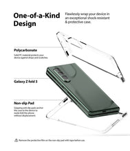 Заредете изображение във визуализатора на галерията – Ringke Slim Ultra-Thin TPU Cover for Samsung Galaxy Z Fold 3 transparent (S536E52) - TopMag

