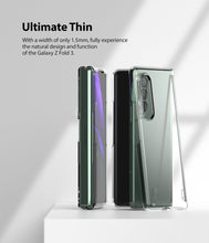 Заредете изображение във визуализатора на галерията – Ringke Slim Ultra-Thin TPU Cover for Samsung Galaxy Z Fold 3 transparent (S536E52) - TopMag
