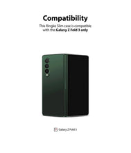 Заредете изображение във визуализатора на галерията – Ringke Slim Ultra-Thin Cover PC Case for Samsung Galaxy Z Fold 3 black (S536E55) - TopMag

