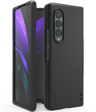 Заредете изображение във визуализатора на галерията – Ringke Slim Ultra-Thin Cover PC Case for Samsung Galaxy Z Fold 3 black (S536E55) - TopMag

