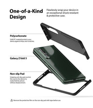 Заредете изображение във визуализатора на галерията – Ringke Slim Ultra-Thin Cover PC Case for Samsung Galaxy Z Fold 3 black (S536E55) - TopMag
