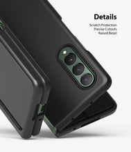 Заредете изображение във визуализатора на галерията – Ringke Slim Ultra-Thin Cover PC Case for Samsung Galaxy Z Fold 3 black (S536E55) - TopMag
