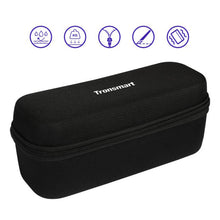 Заредете изображение във визуализатора на галерията – Tronsmart T6 Plus / Force / Force+ Carrying Case black (354609) - TopMag
