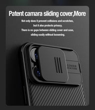 Заредете изображение във визуализатора на галерията – Nillkin CamShield Pro PC+TPU Case for Iphone 15 Pro black
