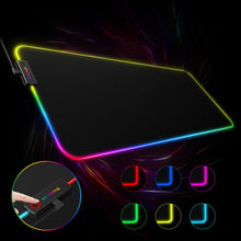 Заредете изображение във визуализатора на галерията – Tronsmart Spire Soft Gaming RGB Mouse Pad (80 x 30 x 0,4 cm) for gamers black (349360) - TopMag
