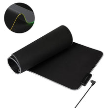 Заредете изображение във визуализатора на галерията – Tronsmart Spire Soft Gaming RGB Mouse Pad (80 x 30 x 0,4 cm) for gamers black (349360) - TopMag
