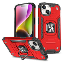 Заредете изображение във визуализатора на галерията – Wozinsky Ring Armor iPhone 15 iPhone 15 Ring Armor case - red
