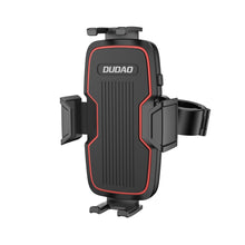 Заредете изображение във визуализатора на галерията – Dudao bike phone holder on the handlebar black (F7PRO) - TopMag
