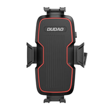 Заредете изображение във визуализатора на галерията – Dudao bike phone holder on the handlebar black (F7PRO) - TopMag

