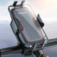 Заредете изображение във визуализатора на галерията – Dudao bike phone holder on the handlebar black (F7PRO) - TopMag

