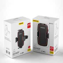 Заредете изображение във визуализатора на галерията – Dudao bike phone holder on the handlebar black (F7PRO) - TopMag
