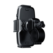 Заредете изображение във визуализатора на галерията – Dudao bike phone holder on the handlebar black (F7PRO) - TopMag
