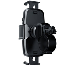 Заредете изображение във визуализатора на галерията – Dudao bike phone holder on the handlebar black (F7PRO) - TopMag
