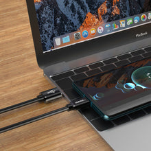 Заредете изображение във визуализатора на галерията – Dudao cable USB cable - USB Type C Super Fast Charge 1 m black (L5G-Black) - TopMag
