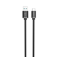 Заредете изображение във визуализатора на галерията – Dudao cable USB cable - USB Type C Super Fast Charge 1 m black (L5G-Black) - TopMag
