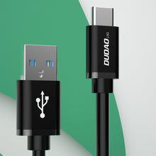 Заредете изображение във визуализатора на галерията – Dudao cable USB cable - USB Type C Super Fast Charge 1 m black (L5G-Black) - TopMag
