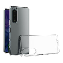 Заредете изображение във визуализатора на галерията – Ultra Clear 0.5mm Case Gel TPU Cover for Sony Xperia 5 III transparent - TopMag
