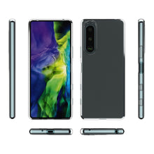Заредете изображение във визуализатора на галерията – Ultra Clear 0.5mm Case Gel TPU Cover for Sony Xperia 5 III transparent - TopMag
