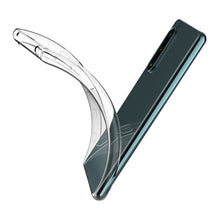Заредете изображение във визуализатора на галерията – Ultra Clear 0.5mm Case Gel TPU Cover for Sony Xperia 5 III transparent - TopMag

