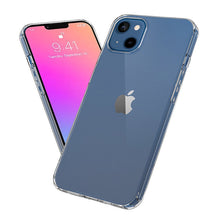 Заредете изображение във визуализатора на галерията – Ultra Clear 0.5mm Case Gel TPU Cover for iPhone 13 transparent - TopMag
