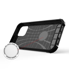 Заредете изображение във визуализатора на галерията – Hybrid Armor Case Tough Rugged Cover for iPhone 13 Pro Max silver - TopMag
